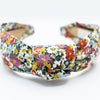 Top Knot Liberty of London Headband in Flowers
