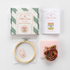 Pickle Jar Cross Stitch Kit for Beginners