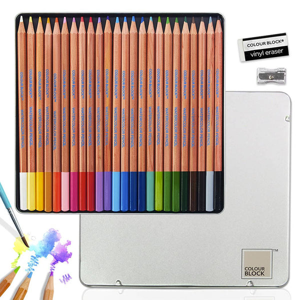 Watercolor Pencil Set