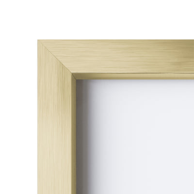 Gold Metal Frame