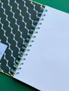 Rotini Spirals A5 Dot Grid Notebook