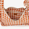 Momo Shoulder Bag in Harvest Gold Gingham