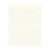 Flower Grid Lined Notebook