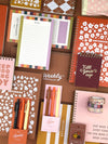 Autumn Party Block Washi Tape
