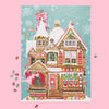 Gingerbread House 1000 Piece Christmas Puzzle
