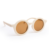 Kids Recycled Plastic Sunglasses in Buttercream