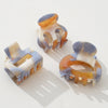 Desert Dusk Mini Hair Claw Clips