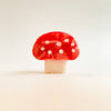Alice Mushroom Claw Clip