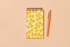 Farfalle Bowtie Pasta Pocket-size Letterpress Spiral Notebook