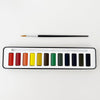 Watercolor Paint Set & Brush
