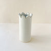 Ceramic Scallop Vase