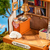 DIY Miniature House Kit: The Muse Bookshop