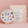 Colorful Christmas Cross Stitch Kit for Beginners
