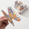 Desert Dusk Large Hair Claw Clips