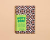 Autumn Quilt Letterpress Spiral Notebook