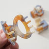 Desert Dusk Mini Hair Claw Clips