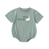 Silly Goose Organic Cotton Bubble Romper