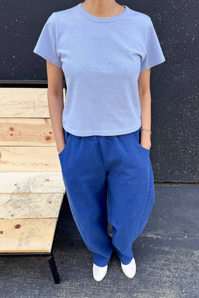 The Little Boy Tee in Mint Dust