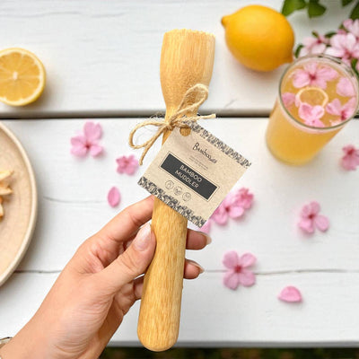 Bamboo Switch Cocktail Muddler