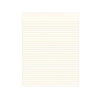 Blue Lined Notebook