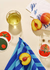 Tomato Coasters (set of 4)