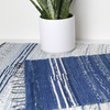 Dabu Indigo Dyed Rug