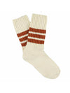 Stripe Crew Socks