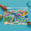 Umbrella Beach 1000 Piece Puzzle