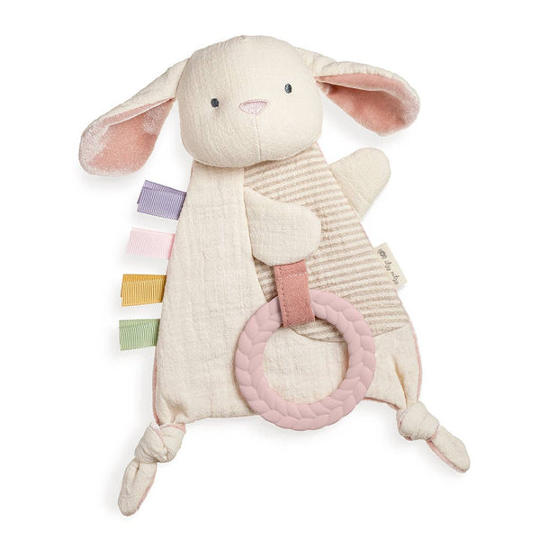 Bunny Bitzy Crinkle™ Sensory Toy with Teether