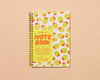 Olives Letterpress Spiral Notebook