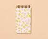 Pistachio Pocket-Size Letterpress Spiral Notebook