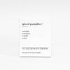 Limited Edition Seasonal Spiced Pumpkin Candle