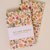 Autumn Floral Perfect Bound Dot Grid Journal