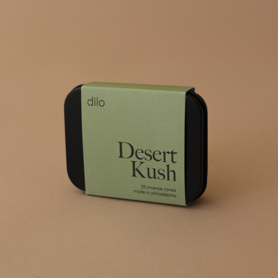 Dilo Desert Kush Incense Cones