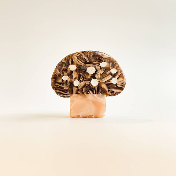 Alice Mushroom Claw Clip