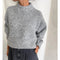 Elise Sweater in Heather Gray