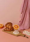 Oui Croissants Coasters (set of 4)