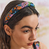 Jacquard Hairband in Frida's Garden Print