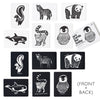 Art Cards for Baby - Black & White Animals