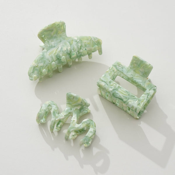Mint Garden - Assorted Claw Clips