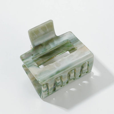 Emerald Claw Clip