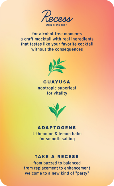 Recess Mood Beverages