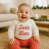Santa Baby Longsleeve Bodysuit