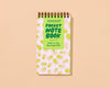 Pistachio Pocket-Size Letterpress Spiral Notebook