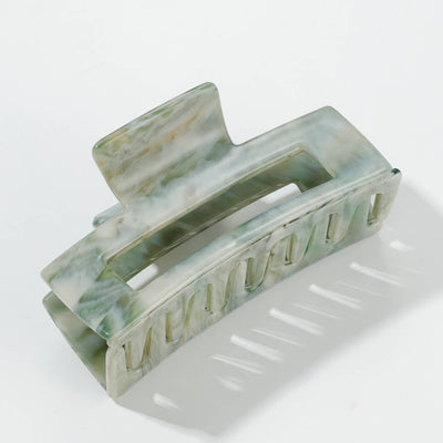 Emerald Claw Clip
