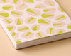 Pistachio Pocket-Size Letterpress Spiral Notebook