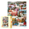 Winter Village 500 Piece Christmas Puzzle