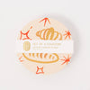 Oui Croissants Coasters (set of 4)