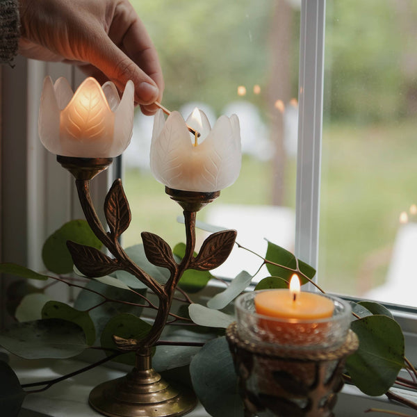 Beeswax Tealight Candle