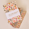 Autumn Floral Perfect Bound Dot Grid Journal